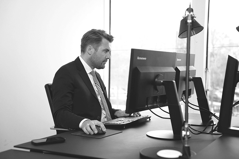 Andreas la Cour computer kontor