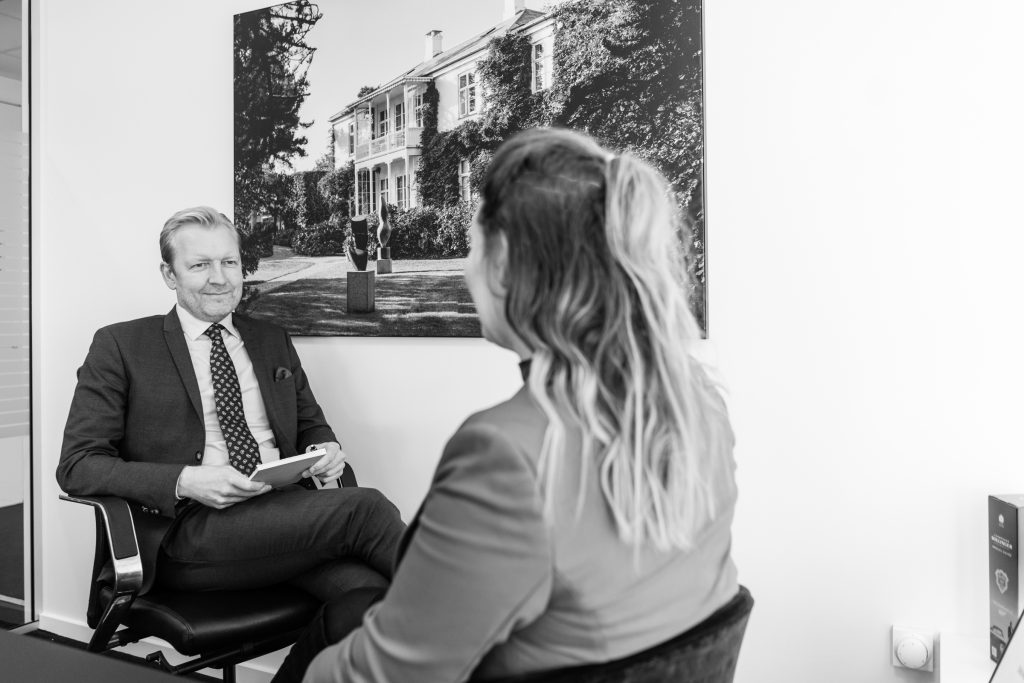 Henrik Schnipper og Camilla Lykke Christensen